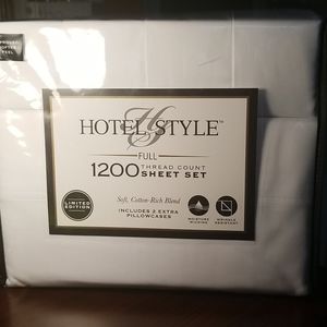 Hotel Style 1200 Thread Count Sheets